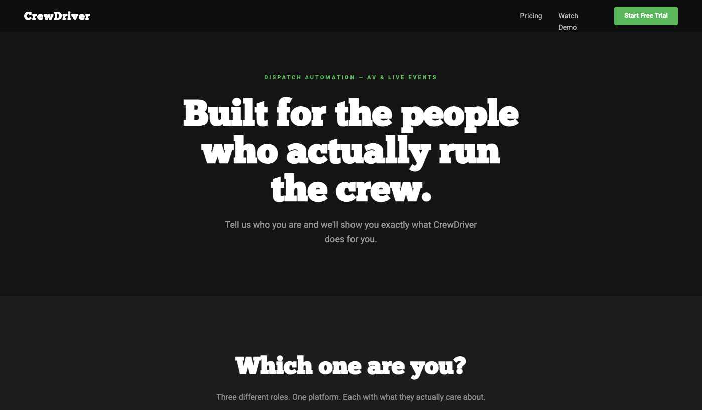 Which one are you?