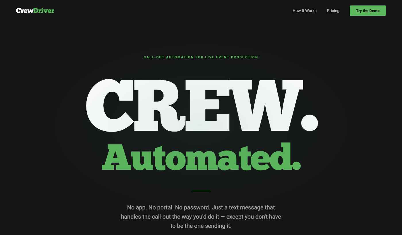 Built for the Crew